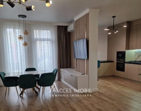 Chirie! Clock Tower! Râșcani, str. Spartacus, 1 cameră + living. Euroreparație!: 2