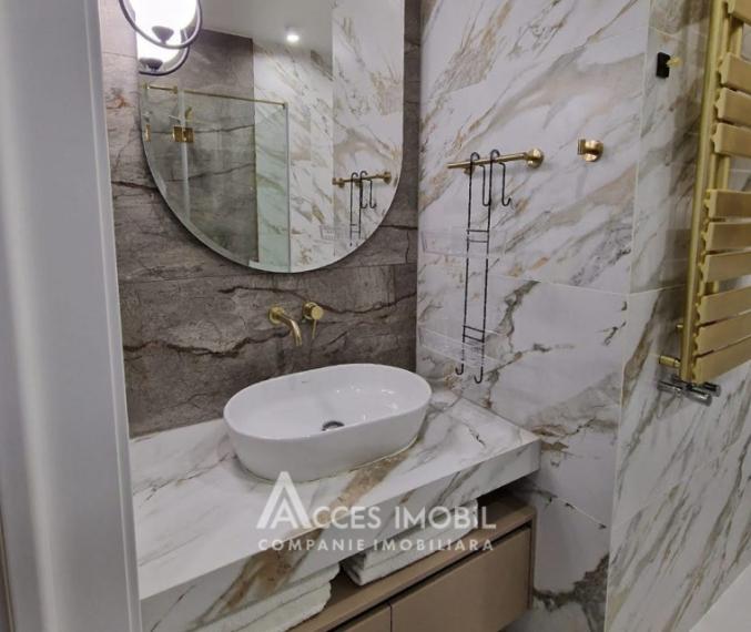 Chirie! Clock Tower! Râșcani, str. Spartacus, 1 cameră + living. Euroreparație!: 9