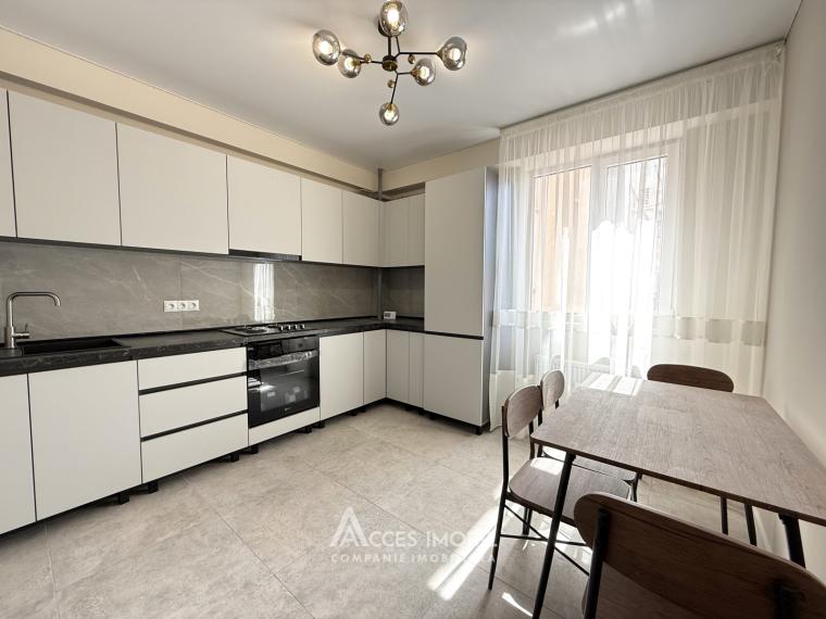 Chirie! Bloc Nou! Telecentru, str. Sprâncenoaia, 2 camere! Euroreparație!: 0