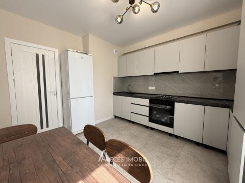 Chirie! Bloc Nou! Telecentru, str. Sprâncenoaia, 2 camere! Euroreparație!: 1