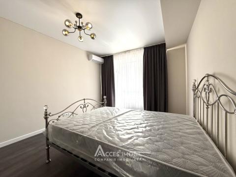 Chirie! Bloc Nou! Telecentru, str. Sprâncenoaia, 2 camere! Euroreparație!: 4