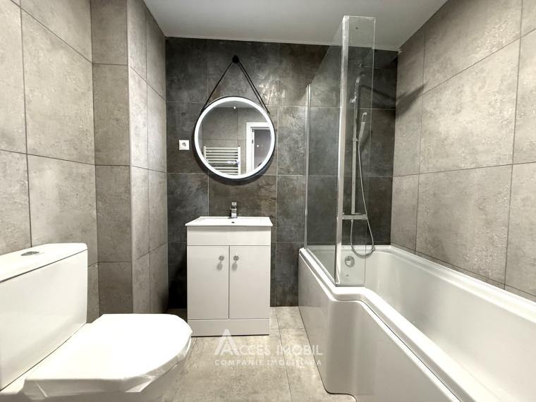 Chirie! Bloc Nou! Telecentru, str. Sprâncenoaia, 2 camere! Euroreparație!: 8