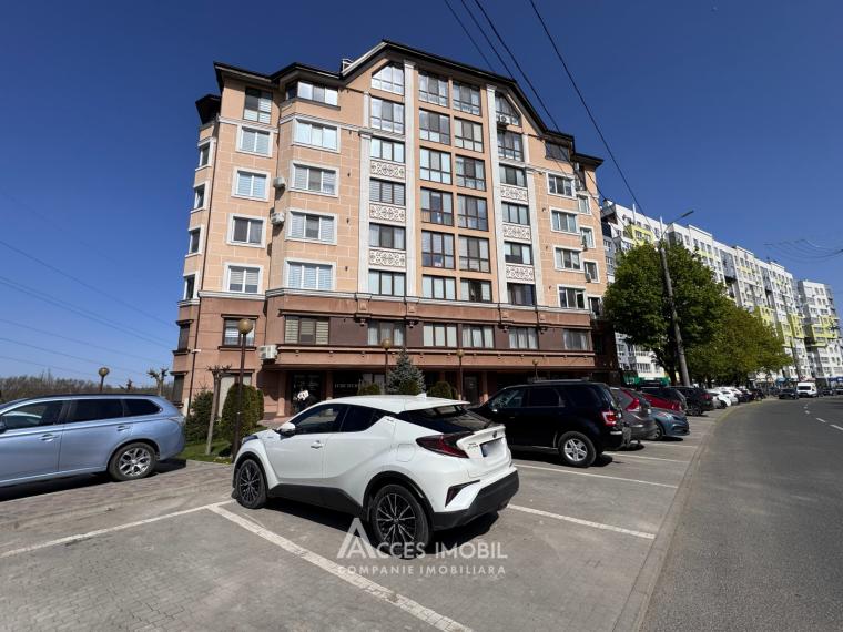 Stroy Invest! str. Liviu Deleanu, Buiucani, 3 camere + living. Euroreparație!: 13