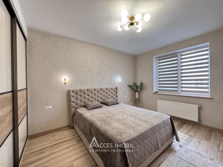 Stroy Invest! str. Liviu Deleanu, Buiucani, 3 camere + living. Euroreparație!: 1