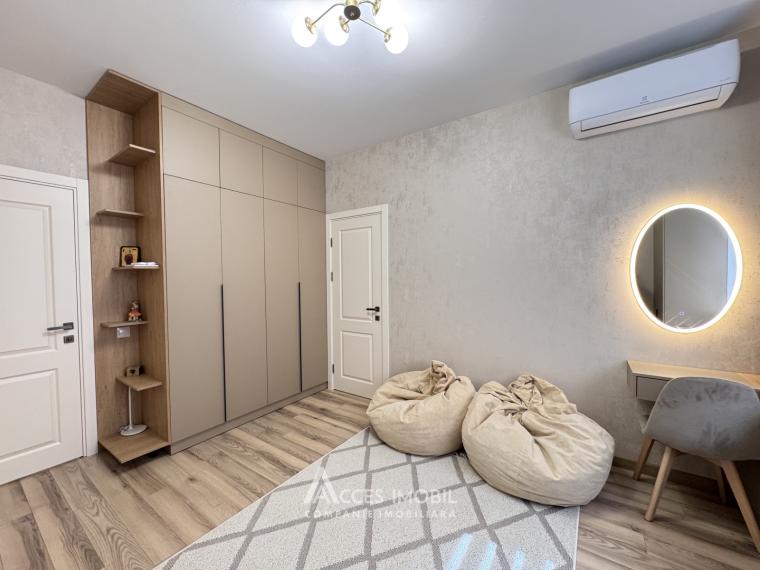 Stroy Invest! str. Liviu Deleanu, Buiucani, 3 camere + living. Euroreparație!: 5