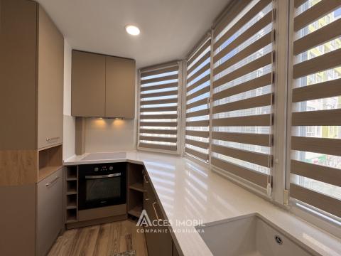 Stroy Invest! str. Liviu Deleanu, Buiucani, 3 camere + living. Euroreparație!: 8