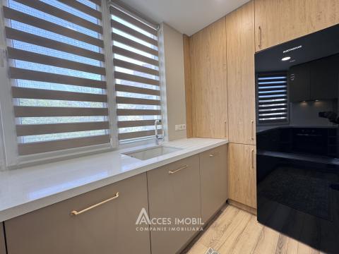 Stroy Invest! str. Liviu Deleanu, Buiucani, 3 camere + living. Euroreparație!: 9