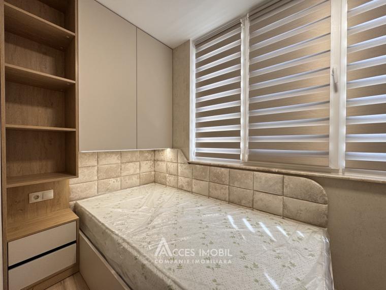 Stroy Invest! str. Liviu Deleanu, Buiucani, 3 camere + living. Euroreparație!: 6