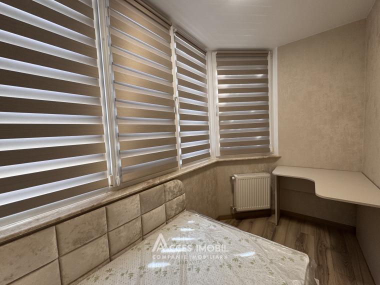 Stroy Invest! str. Liviu Deleanu, Buiucani, 3 camere + living. Euroreparație!: 7