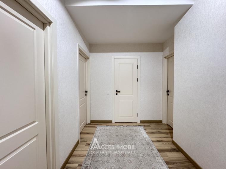 Stroy Invest! str. Liviu Deleanu, Buiucani, 3 camere + living. Euroreparație!: 10