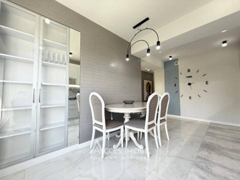 Аренда! Новострой! Центр, ул. К. Вырнав, 2 комнаты + гостиная. Евроремонт!: 2