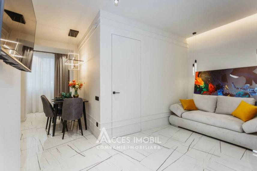 ExFactor! bd. Mircea cel Bătrân, Ciocana, 1 cameră + living. Euroreparație!: 4