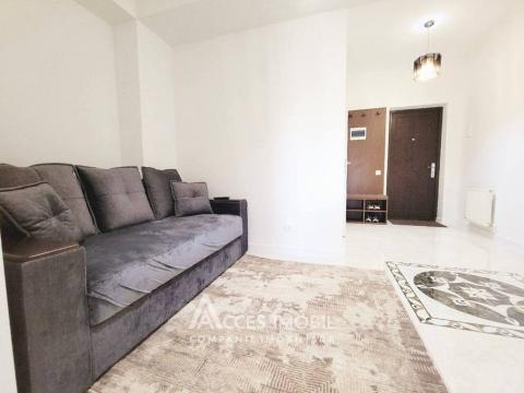 Chirie! Bloc Nou! str. Bucuriei, Centru, 1 cameră + living. Euroreparație!: 2