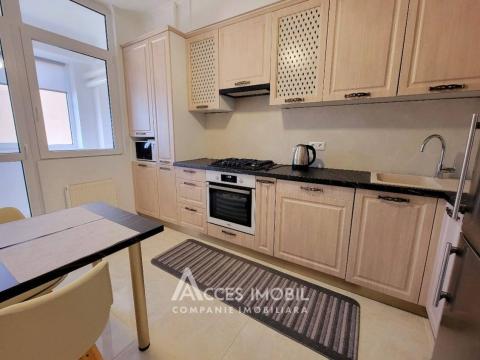 Chirie! Bloc Nou! str. Bucuriei, Centru, 1 cameră + living. Euroreparație!: 3