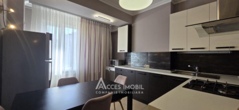 Basconslux! Чеканы, бул. Мирча чел Бэтрын, 2 комнаты. Евроремонт!: 4