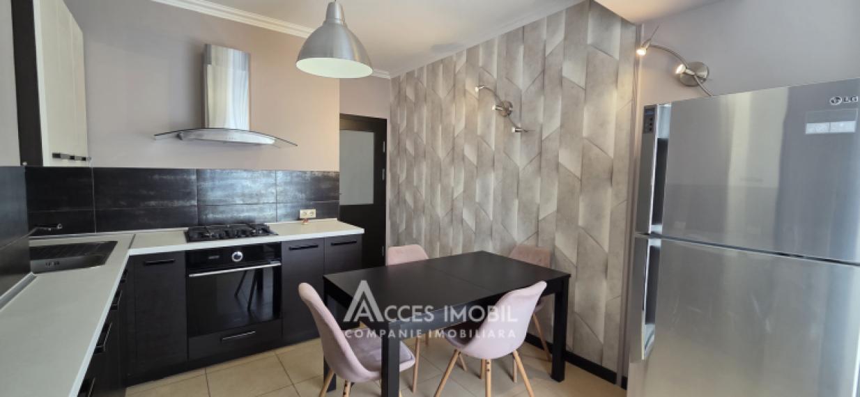 Basconslux! Чеканы, бул. Мирча чел Бэтрын, 2 комнаты. Евроремонт!: 5