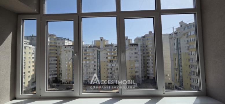 Basconslux! Чеканы, бул. Мирча чел Бэтрын, 2 комнаты. Евроремонт!: 11