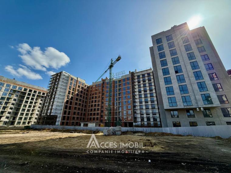 NG Invest! Durlesti, Nicolae Dimo street, 1 rooms + living. White version!: 0