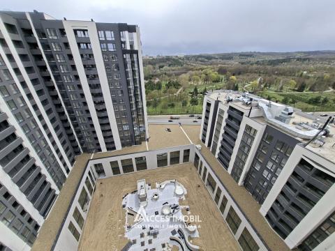 Newton House! Botanica, str. Grădina Botanică, 1 cameră + living. Variantă Albă!: 3