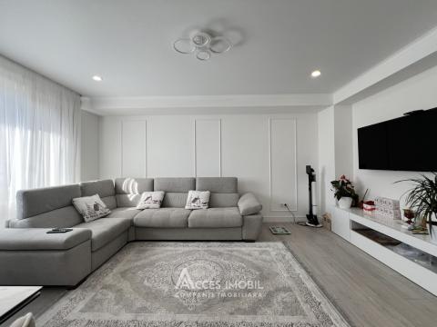 Bloc Nou! str. Nicolae Dimo, Durlești, 2 camere + living. Euroreparație!: 1