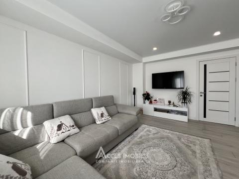 Bloc Nou! str. Nicolae Dimo, Durlești, 2 camere + living. Euroreparație!: 2