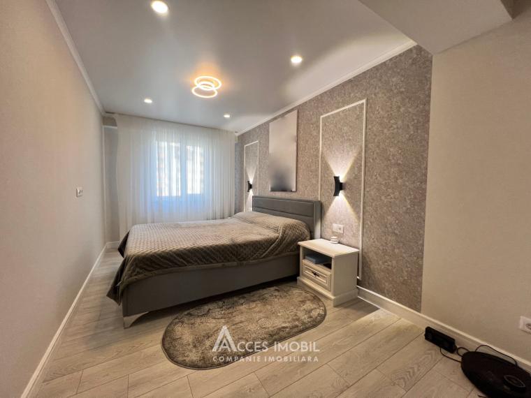 Bloc Nou! str. Nicolae Dimo, Durlești, 2 camere + living. Euroreparație!: 3