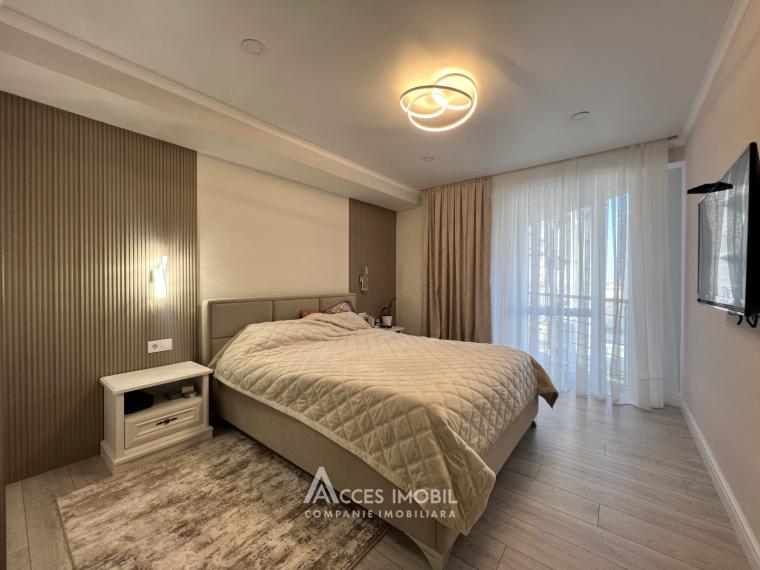 Bloc Nou! str. Nicolae Dimo, Durlești, 2 camere + living. Euroreparație!: 4