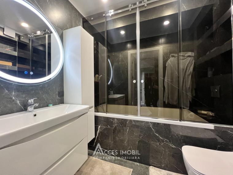 Bloc Nou! str. Nicolae Dimo, Durlești, 2 camere + living. Euroreparație!: 5