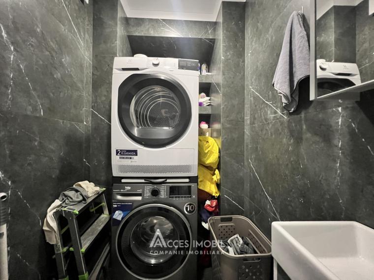 Bloc Nou! str. Nicolae Dimo, Durlești, 2 camere + living. Euroreparație!: 6