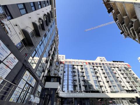 Bloc Nou! str. Nicolae Dimo, Durlești, 2 camere + living. Euroreparație!: 7