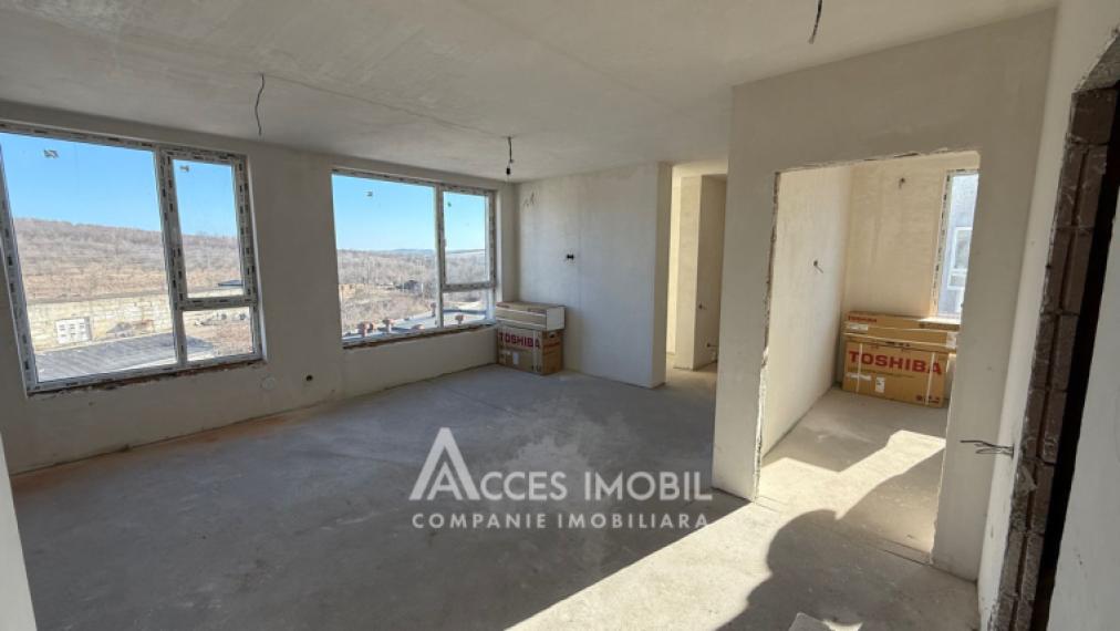 Новострой! Кодру, ул. Валя Апелор, 2 комнаты! Белый вариант!: 2