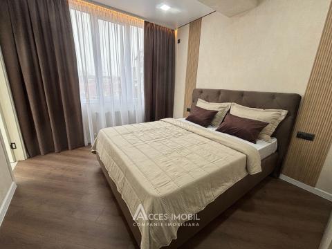 Bloc nou! Durlești, str. Tudor Vladimirescu, 2 camere + living. Euroreparație!: 1