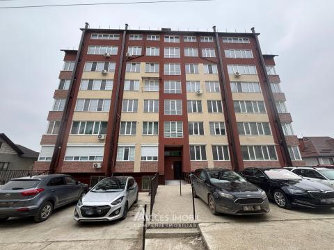 Bloc nou! Durlești, str. Tudor Vladimirescu, 2 camere + living. Euroreparație!: 8