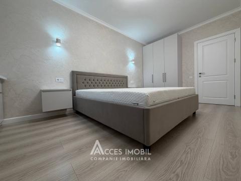 Аренда! Новострой! Чеканы, бул. Мирча чел Бэтрын, 2 комнаты + гостиная. Евроремонт!: 1