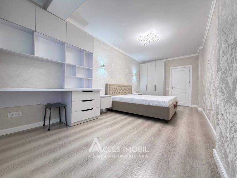 Аренда! Новострой! Чеканы, бул. Мирча чел Бэтрын, 2 комнаты + гостиная. Евроремонт!: 2