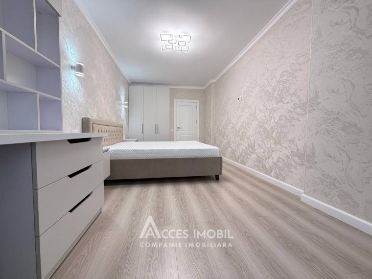 Аренда! Новострой! Чеканы, бул. Мирча чел Бэтрын, 2 комнаты + гостиная. Евроремонт!: 3