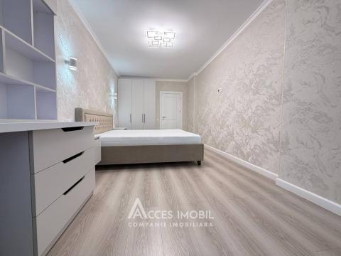 Аренда! Новострой! Чеканы, бул. Мирча чел Бэтрын, 2 комнаты + гостиная. Евроремонт!: 3