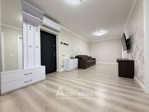 Аренда! Новострой! Чеканы, бул. Мирча чел Бэтрын, 2 комнаты + гостиная. Евроремонт!: 4