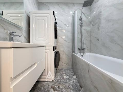 Аренда! Новострой! Чеканы, бул. Мирча чел Бэтрын, 2 комнаты + гостиная. Евроремонт!: 8