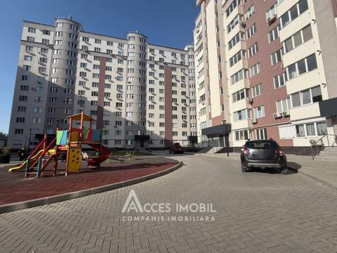 Аренда! Новострой! Чеканы, бул. Мирча чел Бэтрын, 2 комнаты + гостиная. Евроремонт!: 11