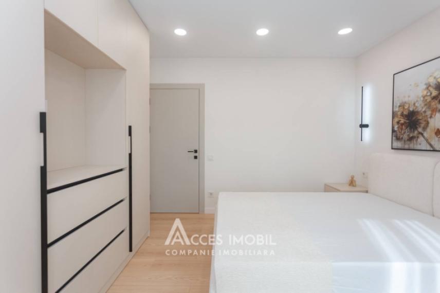 Bloc nou! Durlești, str. Tudor Vladimirescu, 2 camere + living. Euroreparație!: 1