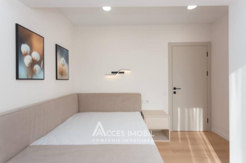 Bloc nou! Durlești, str. Tudor Vladimirescu, 2 camere + living. Euroreparație!: 5