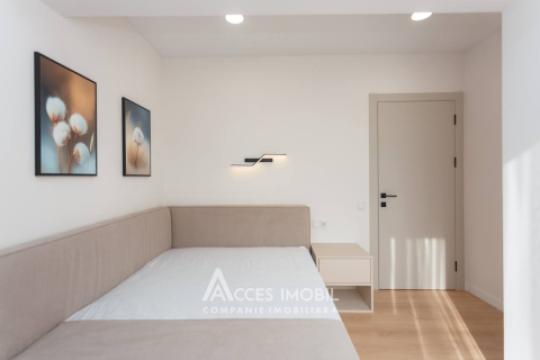 Bloc nou! Durlești, str. Tudor Vladimirescu, 2 camere + living. Euroreparație!: 5