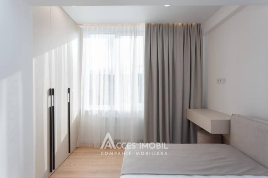 Bloc nou! Durlești, str. Tudor Vladimirescu, 2 camere + living. Euroreparație!: 6