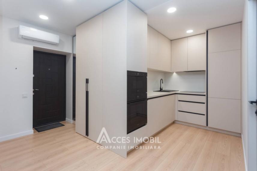 Bloc nou! Durlești, str. Tudor Vladimirescu, 2 camere + living. Euroreparație!: 10