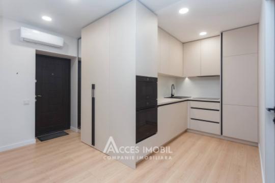 Bloc nou! Durlești, str. Tudor Vladimirescu, 2 camere + living. Euroreparație!: 10