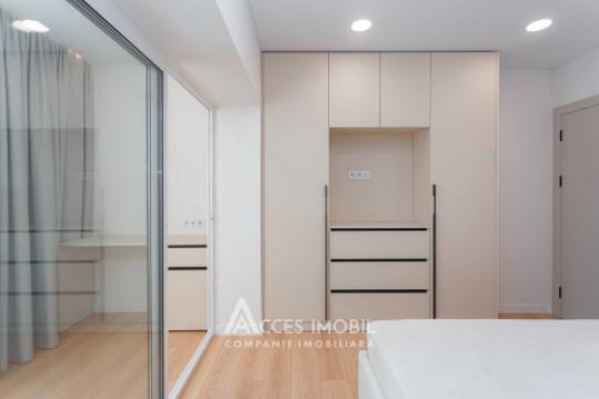 Bloc nou! Durlești, str. Tudor Vladimirescu, 2 camere + living. Euroreparație!: 2