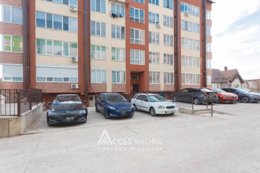 Bloc nou! Durlești, str. Tudor Vladimirescu, 2 camere + living. Euroreparație!: 12