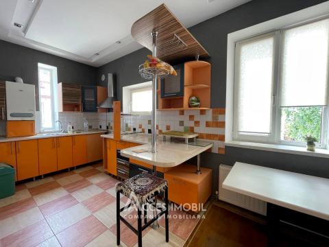 Chirie! Casă în 2 nivele! Centru, str. Vlaicu Pârcălab 160m2! Euroreparație!: 5