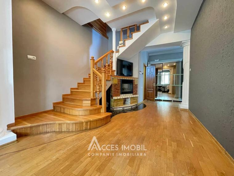 Chirie! Casă în 2 nivele! Centru, str. Vlaicu Pârcălab 160m2! Euroreparație!: 6